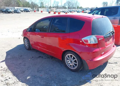 2009 Honda Fit из США, поврежденный, VIN JHMGE87209S039032